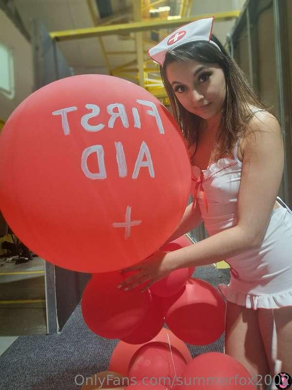 Let me be your nurse 🏥
