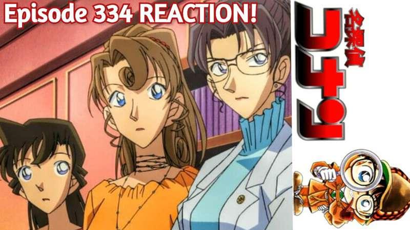 [Full length] Detective conan 334