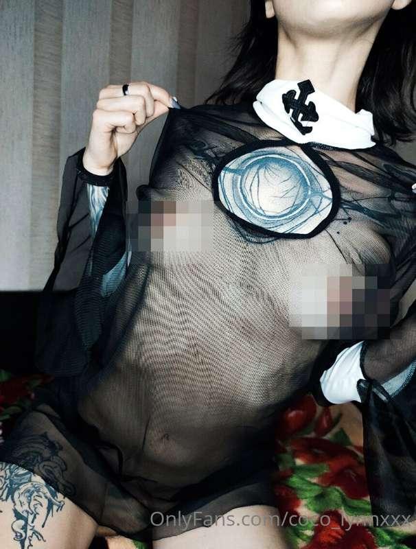 I'm not the most holy girl, but I could certainly try to abs..