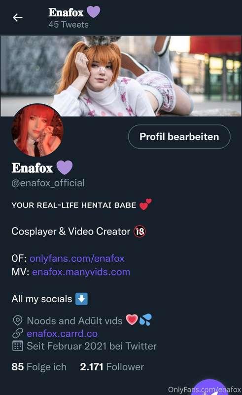 Hey everyone 💖

Here is my new Twıttėr account! My main was ..