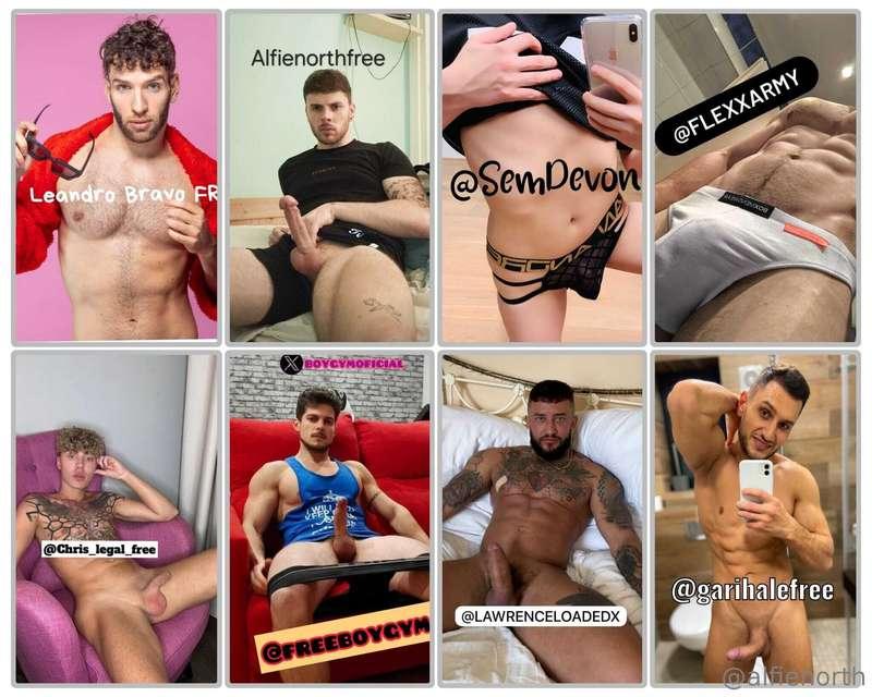 𝗙𝗥𝗘𝗘 𝗔𝗖𝗖𝗘𝗦𝗦 𝗥𝗶𝗴𝗵𝘁 𝗡😈𝘄!! 👇1. @leandrobravofree2. @alfienorthf..