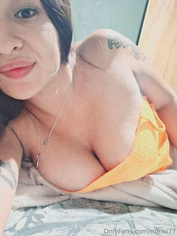 Hoy elegí color naranja les gusta como me queda? ❤️‍🔥