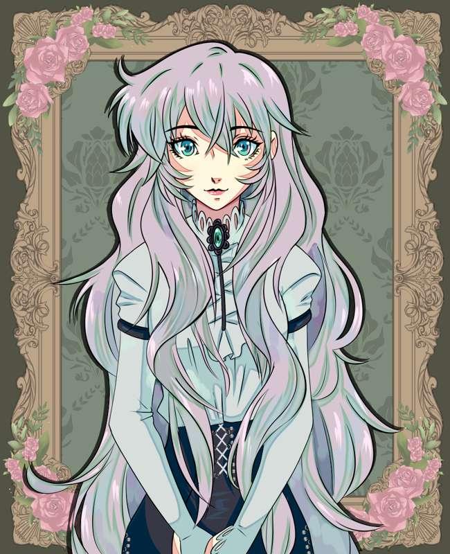 Cleo Hair Down
