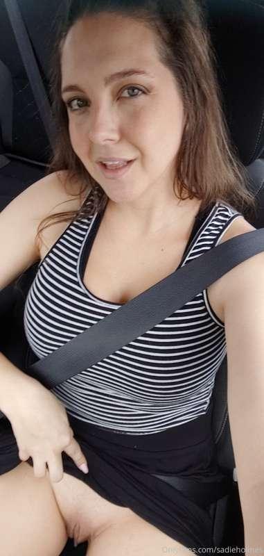 Headed to a dick appointment