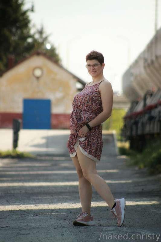 I had a beautiful sunny day ...