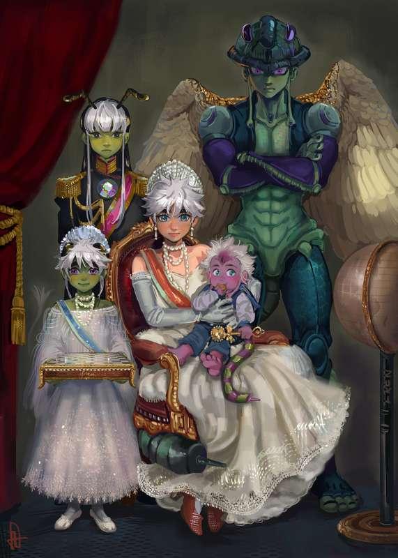 Royal Portrait