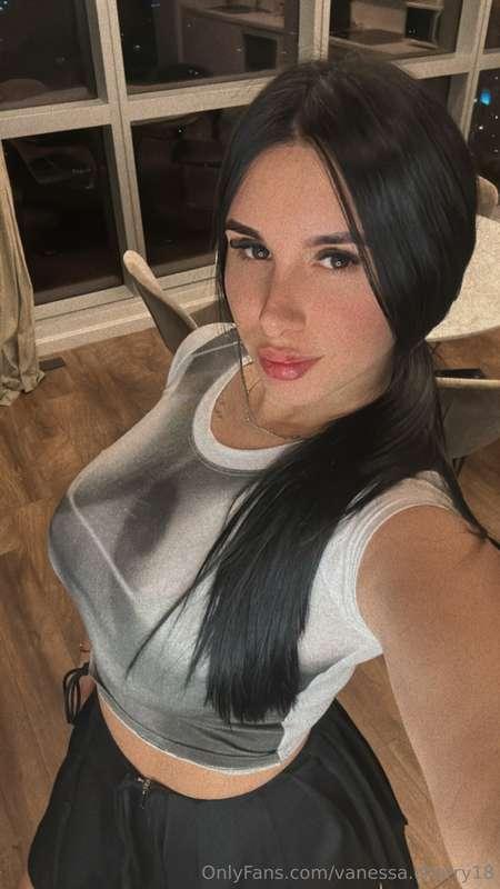 do you wanna kiss a girl like me? :)