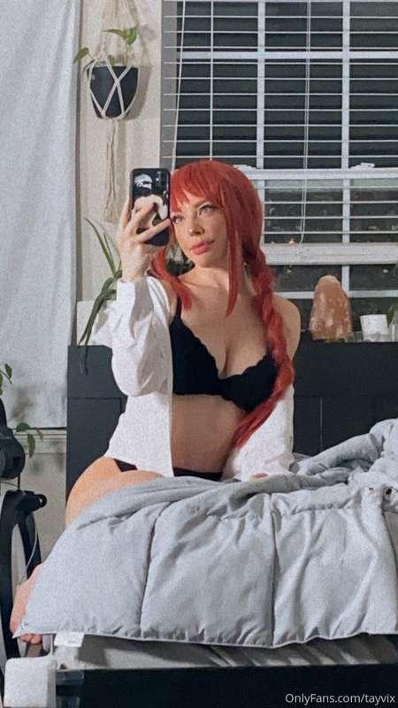 Hi youre all cute. Makima set coming soon 👀❤️
