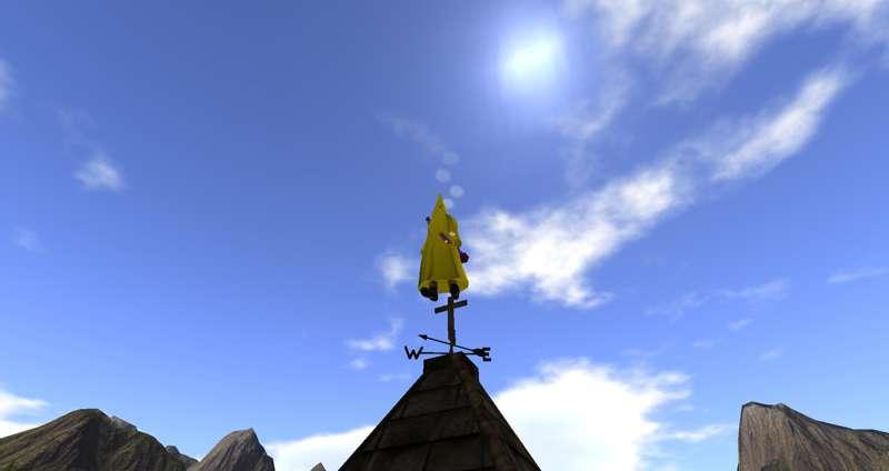 yet another screen from the Far off video