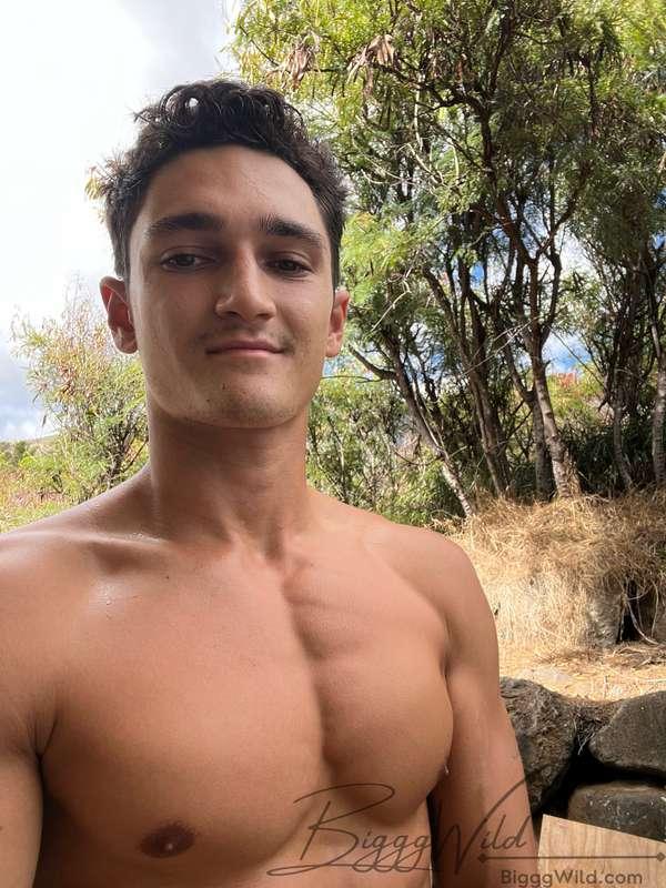 I seem to find myself naked on these trails more and more la..