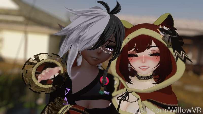 More with @HikNsfwVirtual on twitter~ Gonna be posting them all on free to everyone~ lots of videos coming soon from this, I think you'll like it~ hehe #fyp