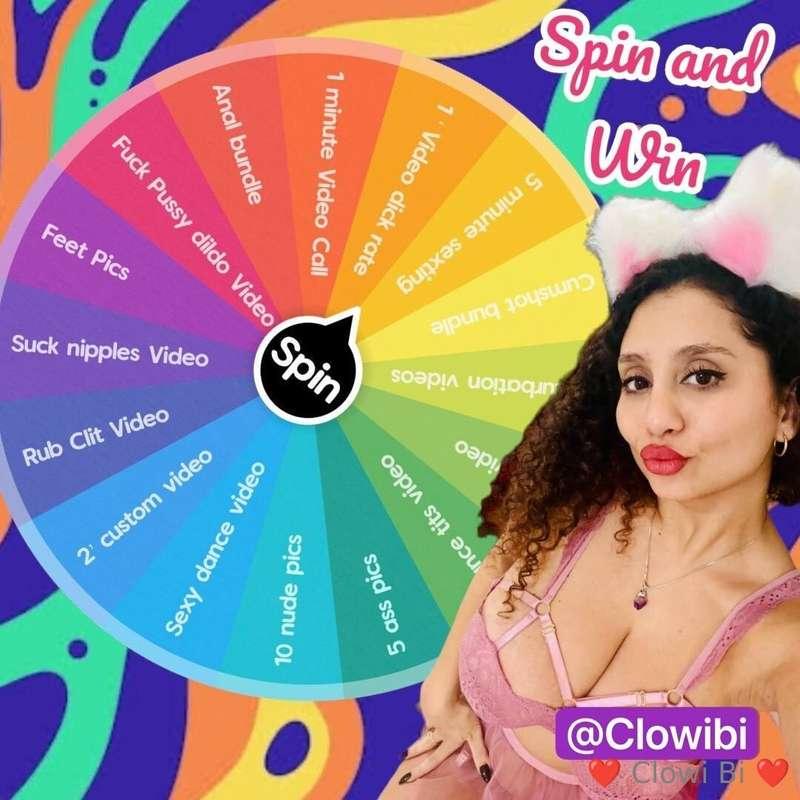 𝐖𝐇𝐄𝐄𝐋 𝐎𝐅 𝐅𝐎𝐑𝐓𝐔𝐍𝐄 🎰🔥 My new wheel is a way for you to win my ..