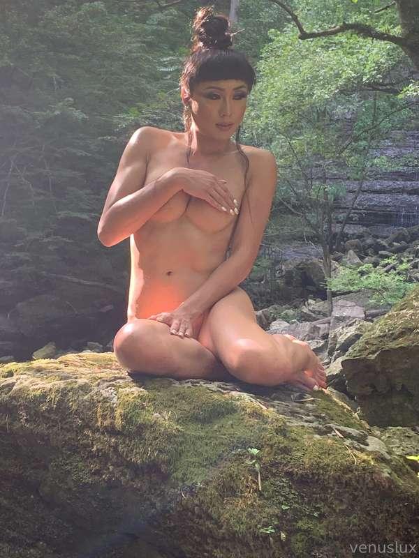 Goddess in #nature 😘
