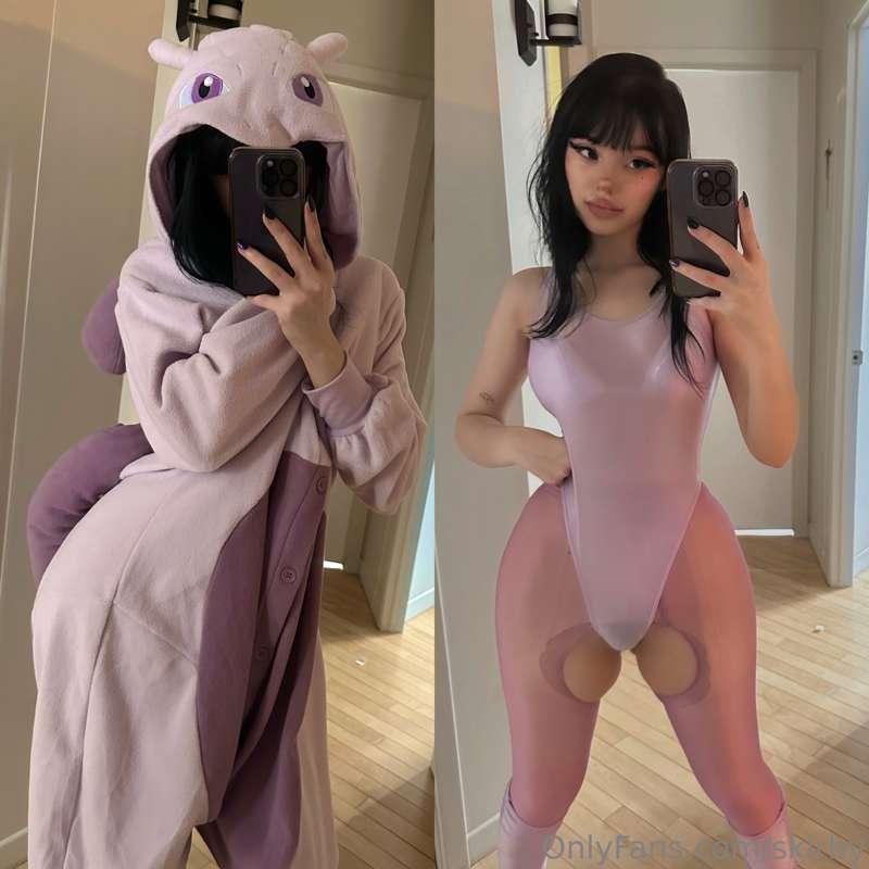 Girls shaped like mewtwo