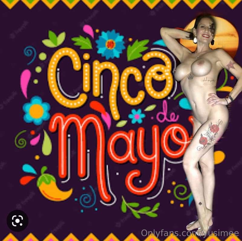 Happy cinco de Mayo 🫦
who’s got my first shot ..?  🍹 
I’ll m..