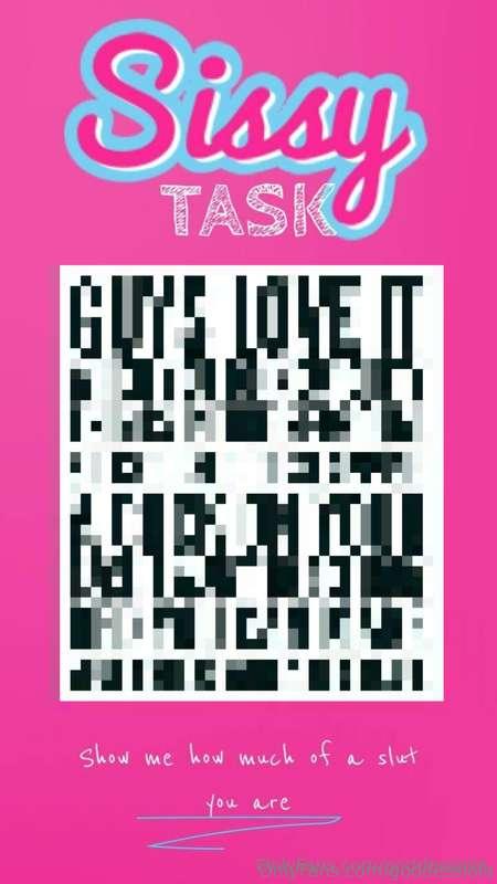 This is the perfect Sissy Task for a Slut like you!