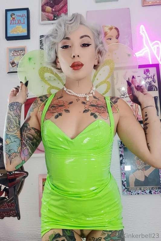 I can't wait to share my new naughty Tink video with you all..