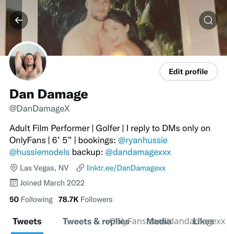 About 10k away from our old account. @damdamagex on twitter ..