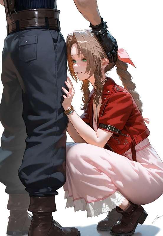 Next set is for aerith