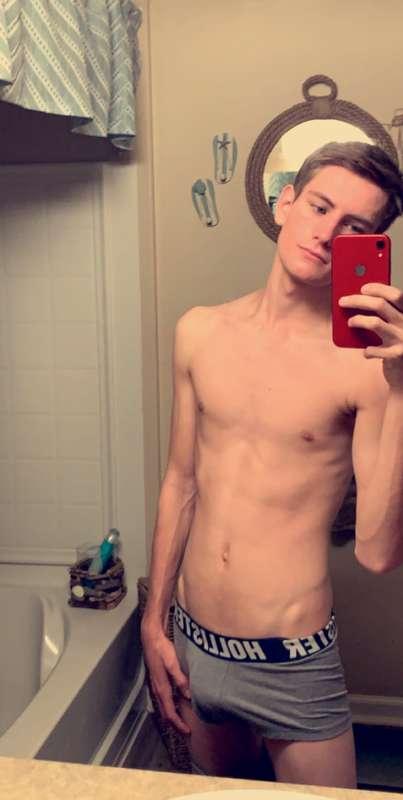 me in my undies !
