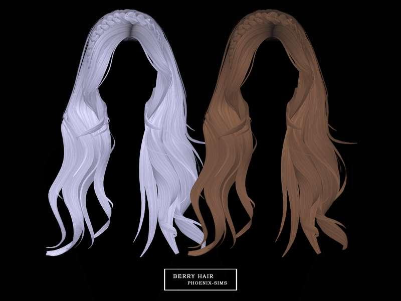BERRY HAIR