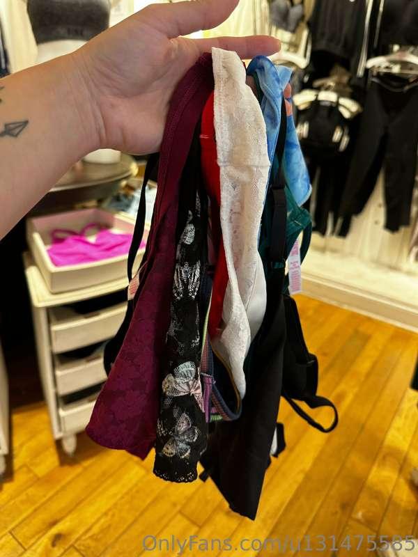 New panty haul vid coming soon 🥵💖