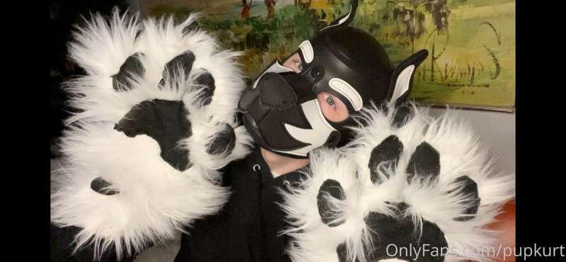 I made myself a pair of fluffy Paws! 🐾