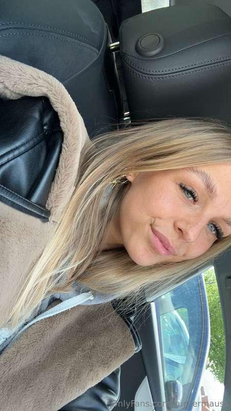 Darf ich deine Beifahrer-Princess sein?👸🏼🥰