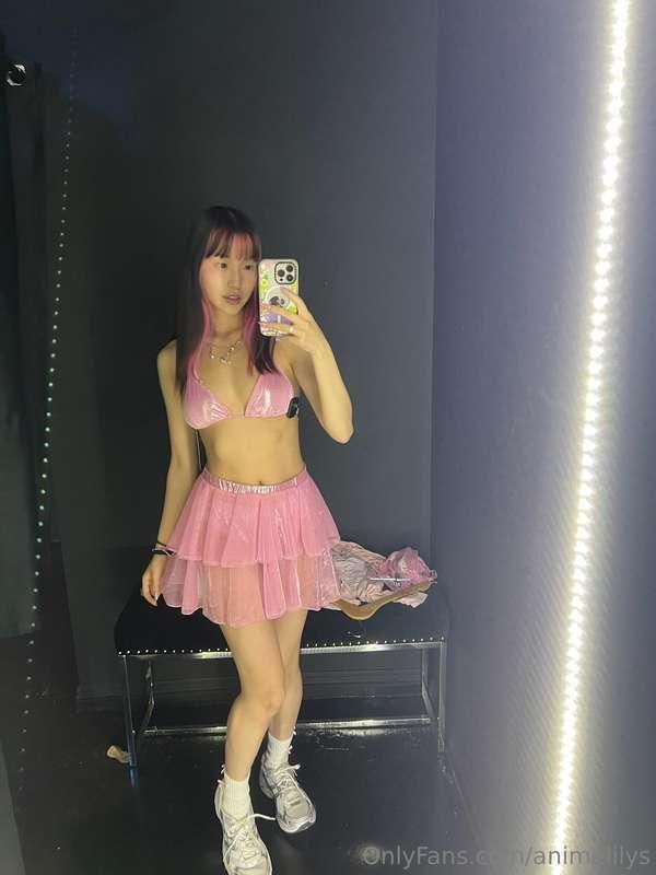 i love pink on me💕