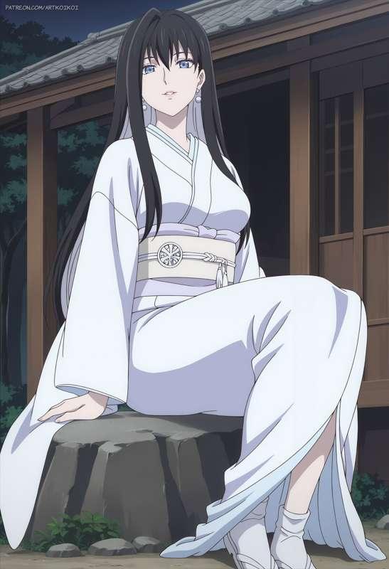 [Request] Yuki Onna | In/Spectre