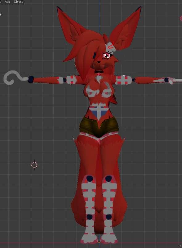 Fnaf Foxy Concept... OwO?!