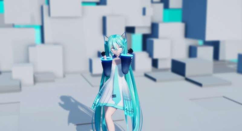 2K & FullHD 【MMD R-18】 アンノウン・マザーグース - YYB Miku