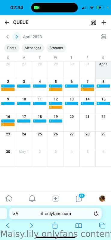 All the content I’ve scheduled on my VIP only fans. DAILY CO..