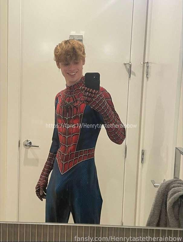 Spidey super Saturday  🍆 👀 
