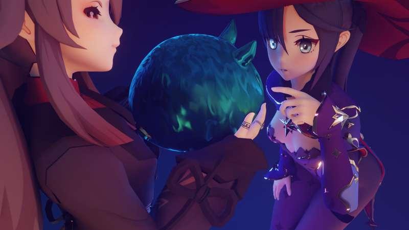 Ponytail Gang Wins (─‿‿─) - 4k