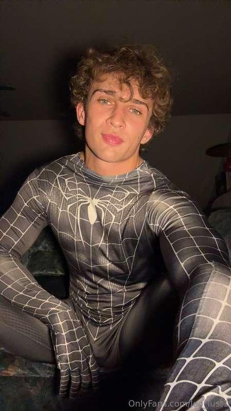 My Spidey senses are tingling... I think they're telling me ..