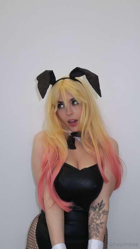 show this bunny girl love and I might take it to the next le..
