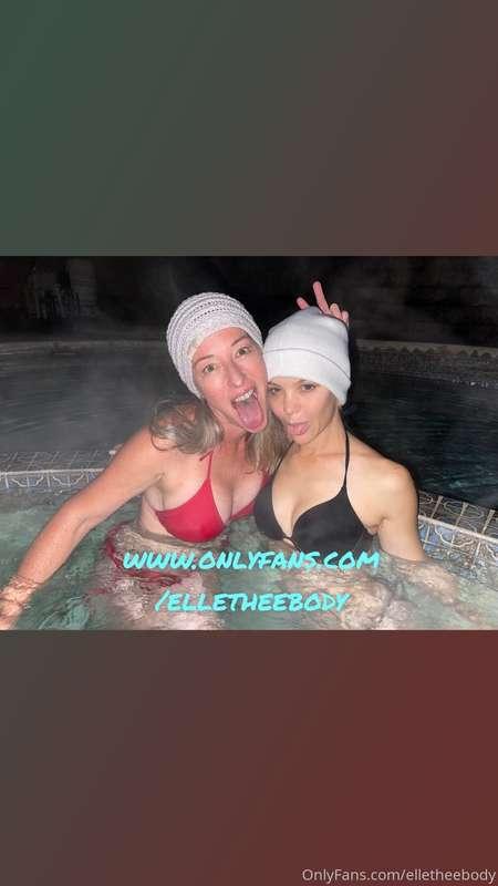 Hey lovelies @amandakentbound and I enjoyed girls night fill..