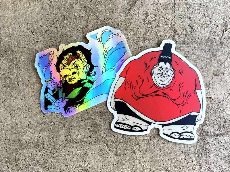 OCTOBER STICKER(S)!!!!