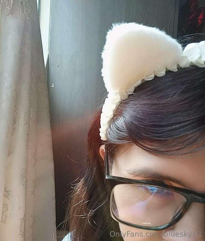 michi ears 😌❣️🐱