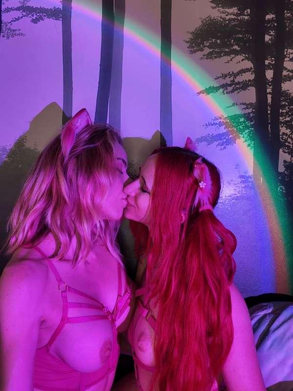 bye bye pride month 🥹🌈 