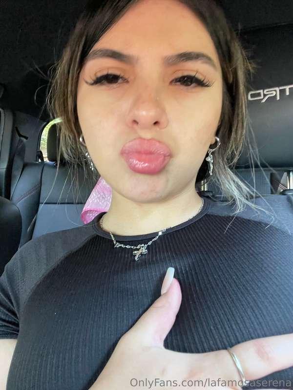 Imagine these juicy lips around something else…