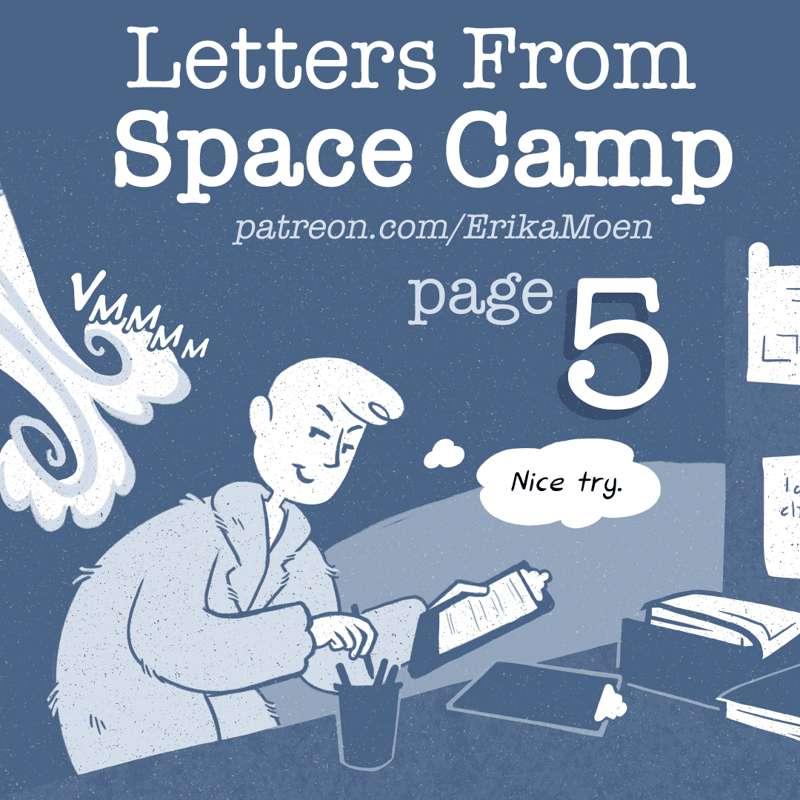 COMIC: Space Camp, page 5
