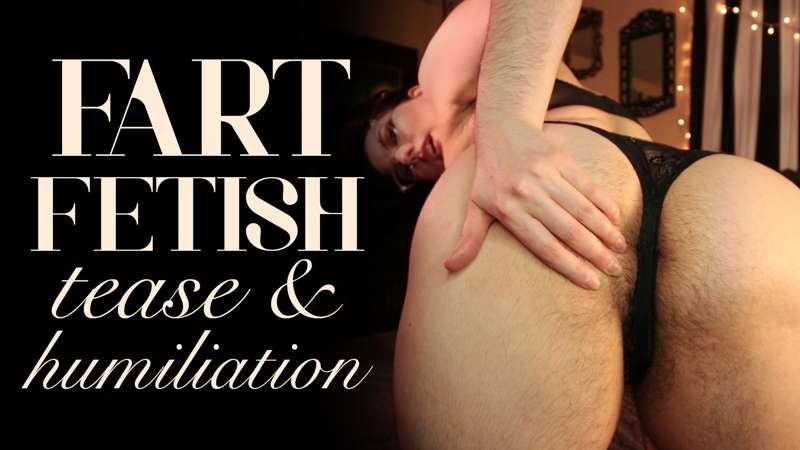 "Fart Fetish Tease and Humiliation"
I just found out about y..