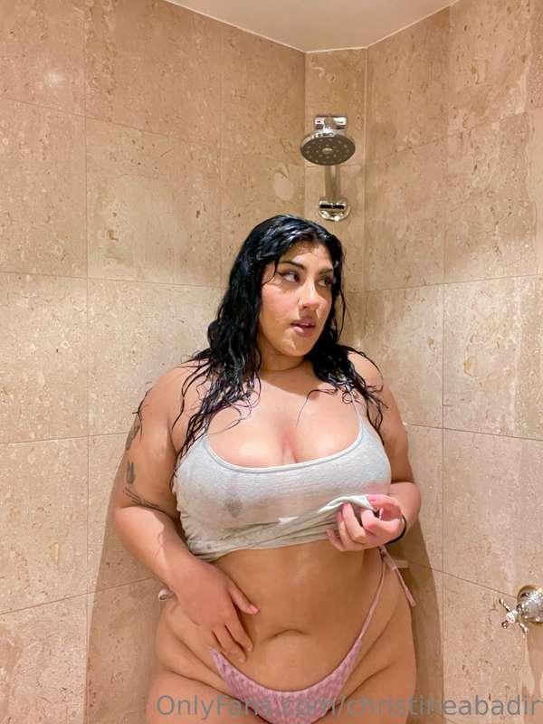 Just got a little wet