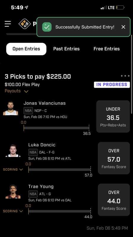 Prizepicks