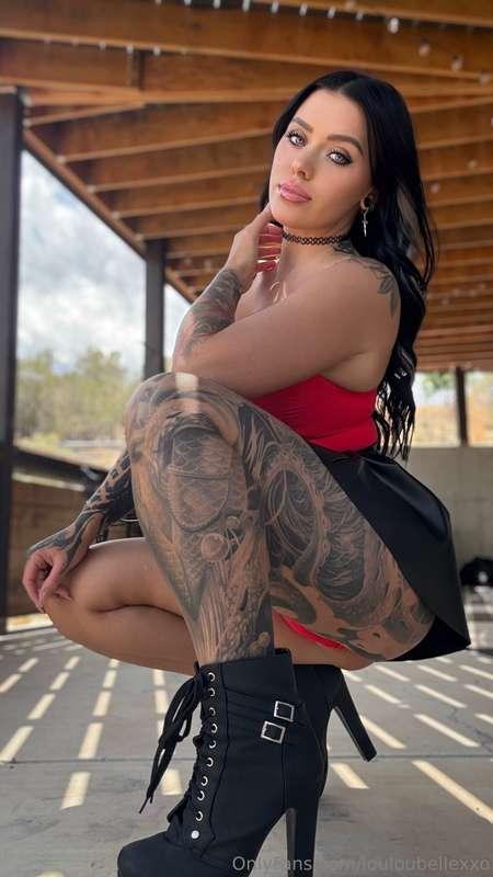 Did you zoom in? ♥️😈