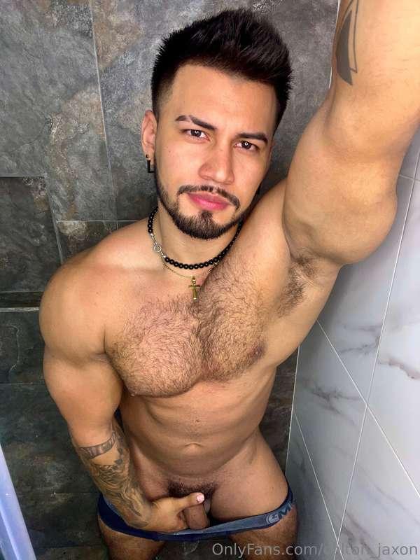 A shower and start the day.
happy weekend.