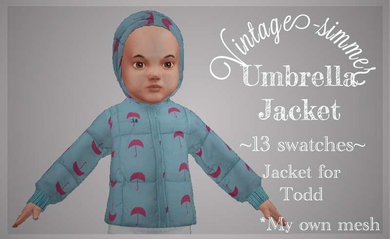˗ˏˋUmbrella jacketˎˊ˗  ~ two versions