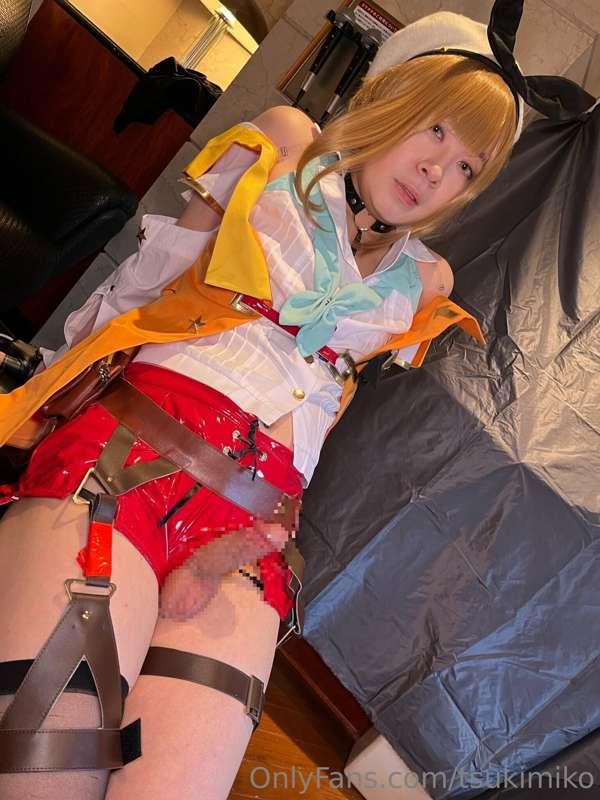 Ryza cosplayer … browjob, cum in mouth, analfuck, creampie, ..